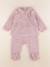 Pyjama velours - 18 mois Rose 1 - vertbaudet enfant 