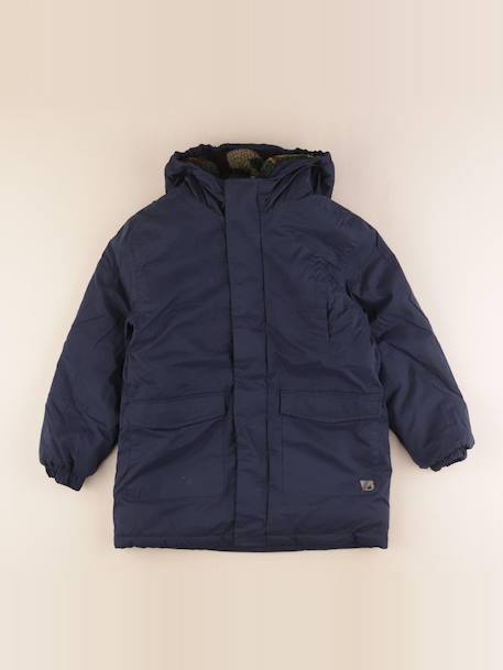 Parka - 9 ans Bleu 1 - vertbaudet enfant 