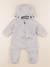 Combinaison - 6 mois Gris 1 - vertbaudet enfant 