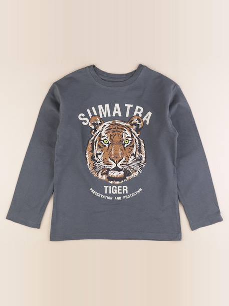 Tee-shirt - 10 ans Vert 1 - vertbaudet enfant 