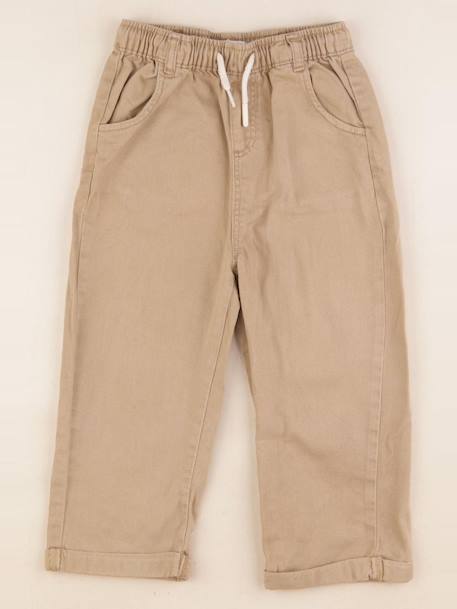 Jean - 36 mois Marron 1 - vertbaudet enfant 