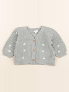 Seconde main-Fille-Pull, gilet, sweat-Gilet - 9 mois