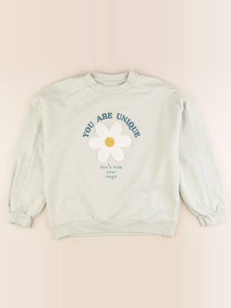 Sweat - 14 ans Vert 1 - vertbaudet enfant 