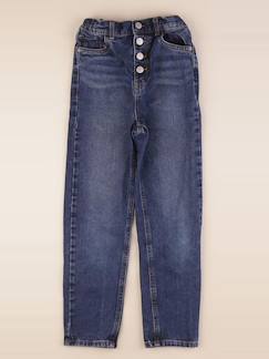 Seconde main-Fille-Pantalon-Jean - 10 ans