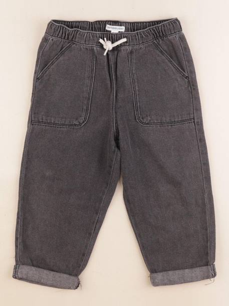 Jean - 36 mois Gris 1 - vertbaudet enfant 
