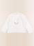 Tee-shirt - 6 ans Blanc, argent 1 - vertbaudet enfant 