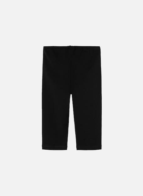 Legging capri avec nœud Noir 2 - vertbaudet enfant 