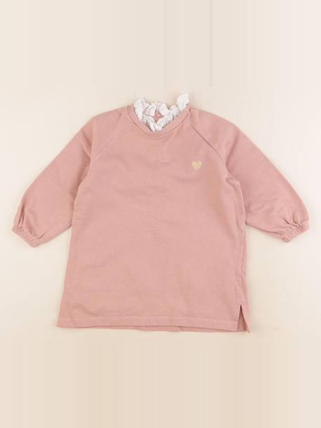 Robe - 4 ans Rose 1 - vertbaudet enfant 