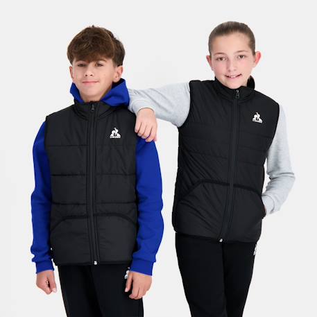 Doudoune sans manches sportstyle Black 1 - vertbaudet enfant 