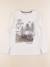 Tee-shirt - 10 ans Beige 1 - vertbaudet enfant 