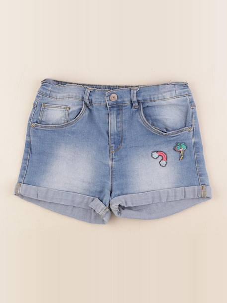 Short - 10 ans Bleu 1 - vertbaudet enfant 