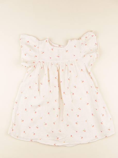 Robe - 5 ans Beige 1 - vertbaudet enfant 