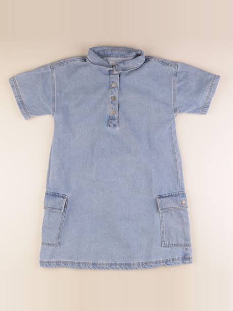 Robe - 12 ans Bleu 1 - vertbaudet enfant 