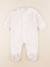 Pyjama velours - 6 mois Beige 1 - vertbaudet enfant 