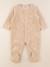 Pyjama velours - 9 mois Beige 1 - vertbaudet enfant 