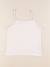 Maillot de corps - 6 ans Blanc, rose 1 - vertbaudet enfant 