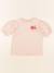 Tee-shirt - 12 ans Rose 1 - vertbaudet enfant 