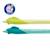 Lot de stylos effaçable kidy learn et recharges Vert 3 - vertbaudet enfant 