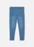 Pantalon fille denim Bleu 1 - vertbaudet enfant 