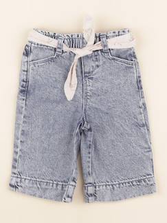 Seconde main-Fille-Pantalon-Jean - 6 mois
