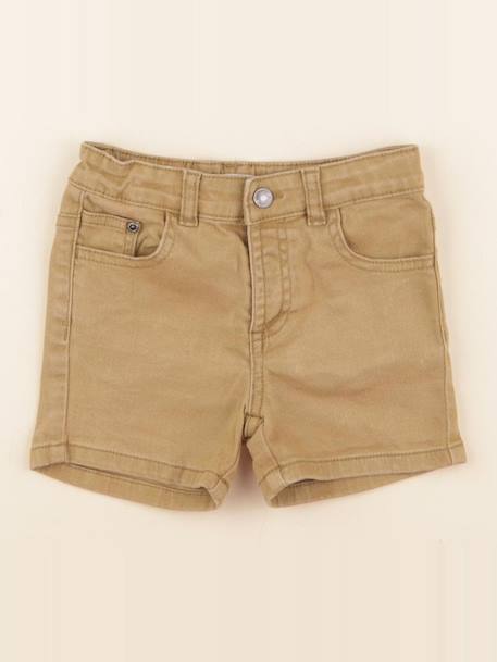 Short - 24 mois Jaune 1 - vertbaudet enfant 