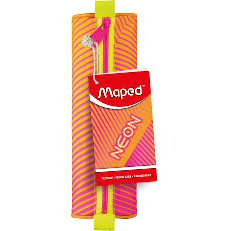 Trousse neon fluo tube Neon 1 - vertbaudet enfant 