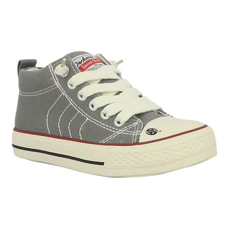 Baskets fille dockers by gerli Gris 2 - vertbaudet enfant 