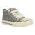 Baskets fille dockers by gerli Gris 2 - vertbaudet enfant 