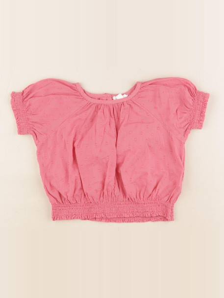 Blouse - 18 mois Rose 1 - vertbaudet enfant 