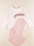 Pyjama velours - 8 ans Rose 1 - vertbaudet enfant 