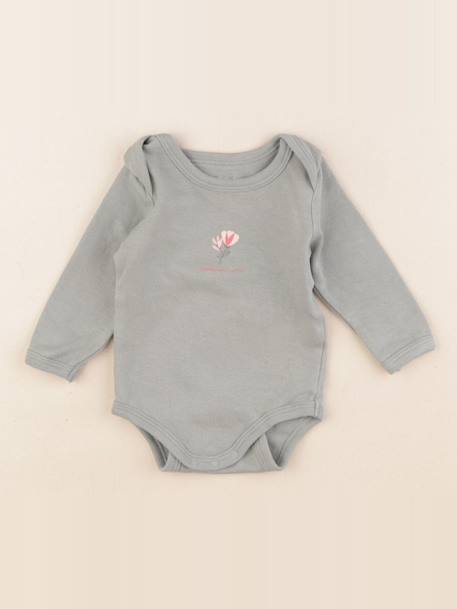 Body - 3 mois Vert 1 - vertbaudet enfant 