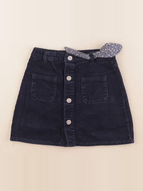 Jupe - 6 ans Bleu 1 - vertbaudet enfant 