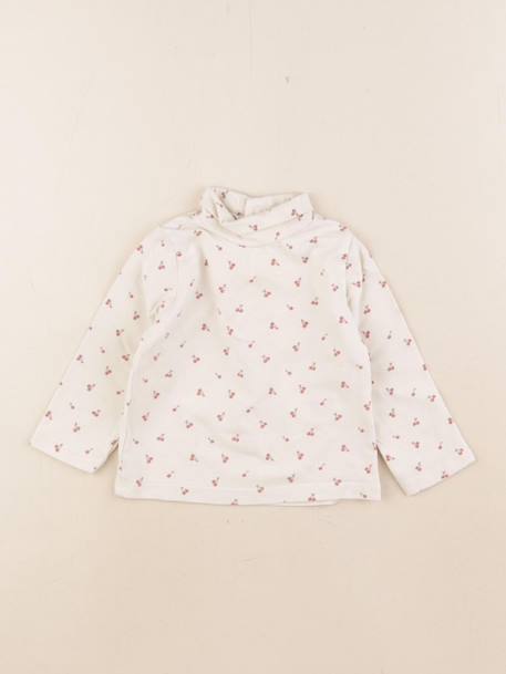 Sous-pull - 6 mois Blanc 1 - vertbaudet enfant 