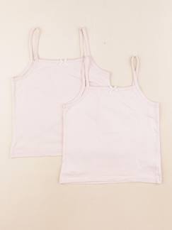Lot de 2 maillots de corps - 5 ans  - vertbaudet enfant