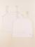 Lot de 2 maillots de corps - 5 ans Rose 1 - vertbaudet enfant 