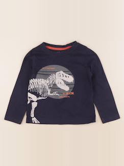 Seconde main-Garçon-T-shirt, polo, sous pull-Tee-shirt - 4 ans