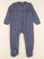 Pyjama coton - 24 mois Bleu 1 - vertbaudet enfant 