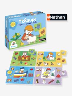 Idées cadeaux bébés et enfants-Jouet-Jeux de société-Loto T'choupi NATHAN