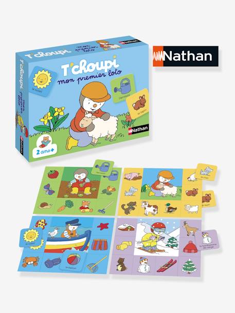 Loto T'choupi Bleu 1 - vertbaudet enfant 