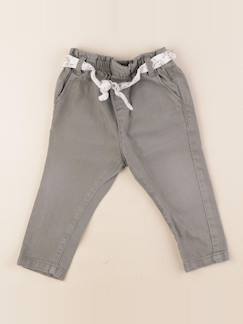 Seconde main-Fille-Pantalon-Jean - 12 mois