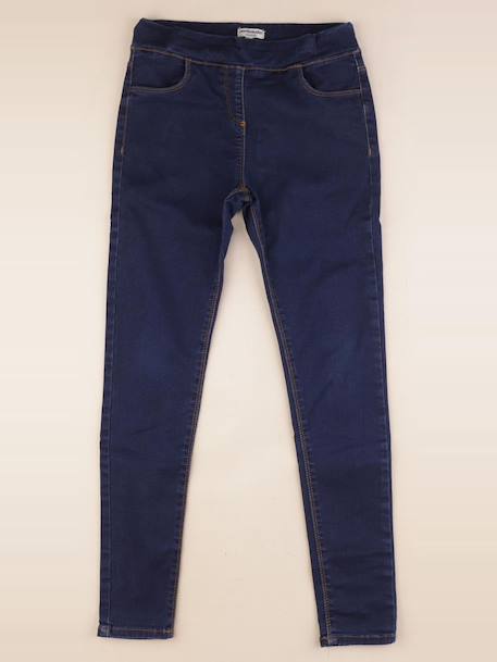 Jegging - 12 ans Bleu 1 - vertbaudet enfant 