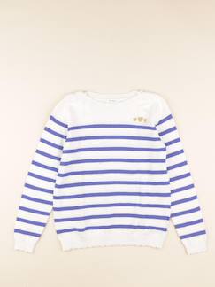 Seconde main-Fille-Pull, gilet, sweat-Pull - 12 ans