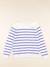 Pull - 12 ans Blanc, bleu 1 - vertbaudet enfant 