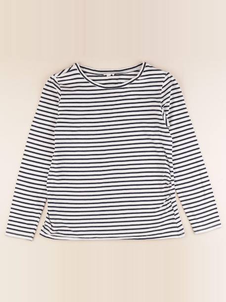 Tee-shirt grossesse - 38 à 40 Bleu 1 - vertbaudet enfant 