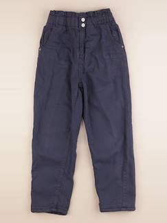 Seconde main-Fille-Pantalon-Pantalon doublé - 9 ans