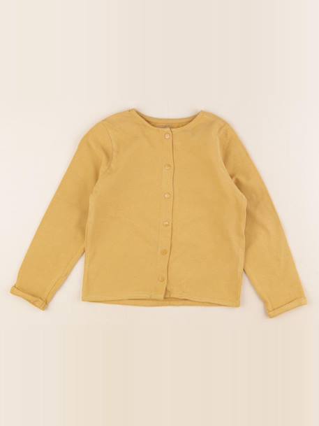 Sweat - 6 ans Jaune 1 - vertbaudet enfant 