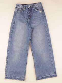 Seconde main-Fille-Pantalon-Jean - 10 ans