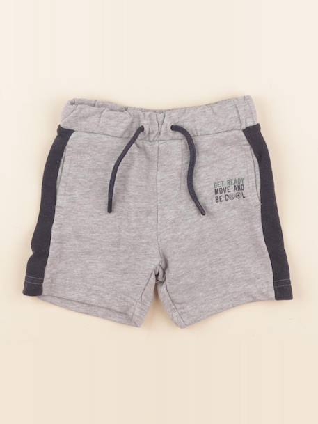 Short - 3 ans Gris 1 - vertbaudet enfant 