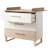 Commode à langer 'Noah' avec tiroirs – convertible Blanc - Chêne Tristan 3 - vertbaudet enfant 