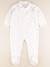 Pyjama velours - 24 mois Blanc 1 - vertbaudet enfant 